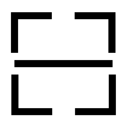 A Scan svg vector icon