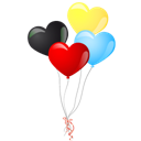 heart,balloon,valentine,love icon