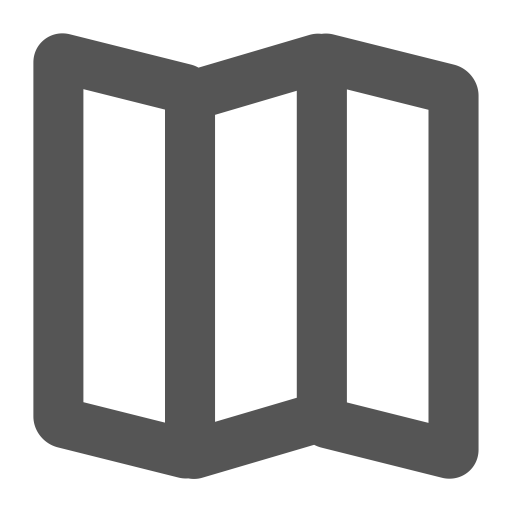 Map svg vector icon
