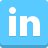 linkedin, social media icon