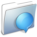 graphite,smooth,folder,ichats icon