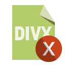 file,format,divx,cross icon