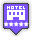 hotel,star,building,architecture,favourite,bookmark icon