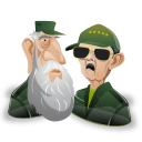 fidel,raul,castro,man,cartoon,leader,account,male,person,people,profile,human,member,user icon