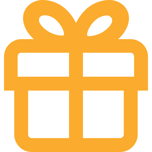Gift Management svg vector icon