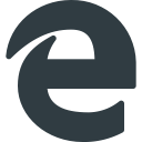 brand, brands, edge, logo, logos svg vector icon