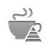coffee,pyramid icon