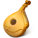 bandore, bandura, instrument, kobza, music, pandora icon