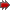 arrow, double, red, right icon
