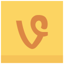 vine svg vector icon