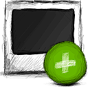 add, photo icon