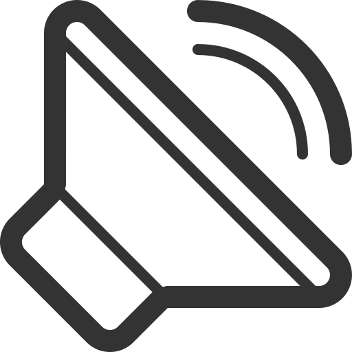 Sound svg vector icon