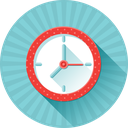 alarm, clock, date, day, operation, timer icon