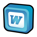 microsoft,office,word icon