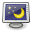 desktop, preferences, screensaver icon