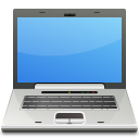 computer, laptop, notebook icon