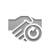 hand,handshake,reload icon