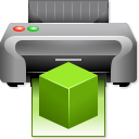 3d, printer, replicator icon