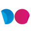 flickr,sticker icon