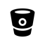 bitbucket,black icon