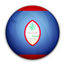 flag, guam, of icon