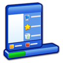 &, menu, start, taskbar icon