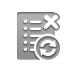 black,list,refresh icon
