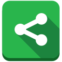 link, share, sharing, url svg vector icon