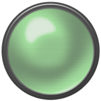 button,green,off icon