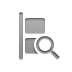 align,vertical,left,zoom icon