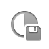 contrast,diskette icon