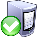 enable,server,computer icon
