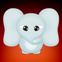 animal, elephant icon