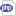 page, php, white icon