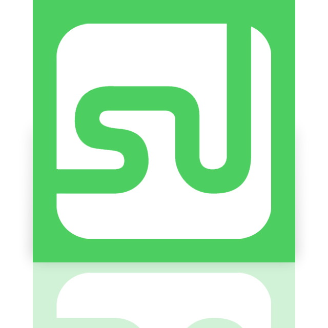 mirror, stumbleupon icon