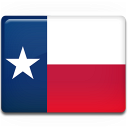 flag, texas icon