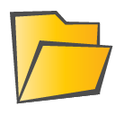 childish,folder icon