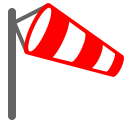 air, sock svg vector icon