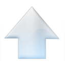 arrow, up icon