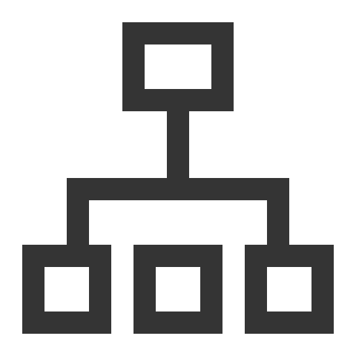 Chart Process svg vector icon