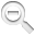 zoom,out,unselected icon