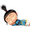 agnes, sleeping icon
