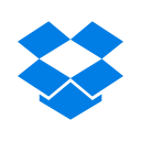 brand, cloud, data, dropbox, screen, storage, technology svg vector icon