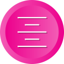 align, center, control, paragraph, text svg vector icon