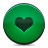 button,green,heart icon