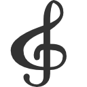treble,clef icon