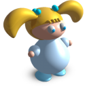 blond,girly,vista icon