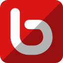 bebo svg vector icon