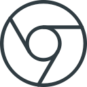 brand, brands, chrome, logo, logos svg vector icon