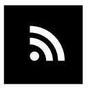 rss, square svg vector icon